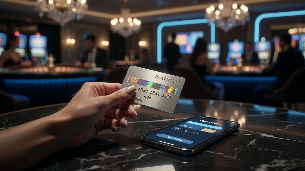 Méthodes de Paiement et Sécurité des Transactions - kasyno