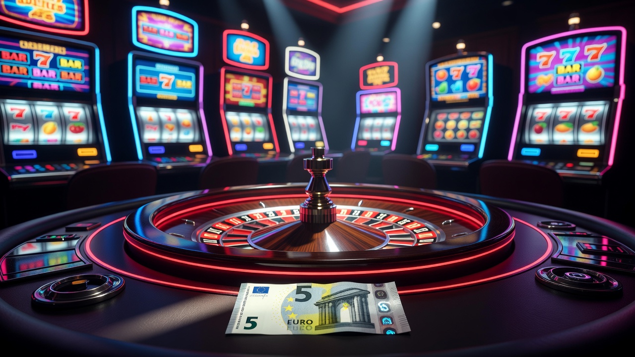 Les jeux accessibles avec seulement 5 € - casino depot 5 euros