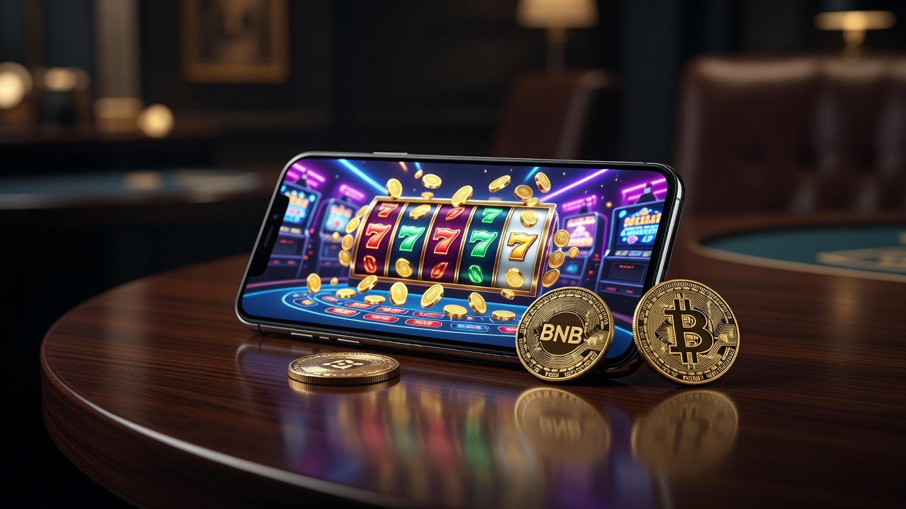 Notre Sélection des Meilleurs Casinos 5€ Dépôt via Binance - casino 5 depot binance